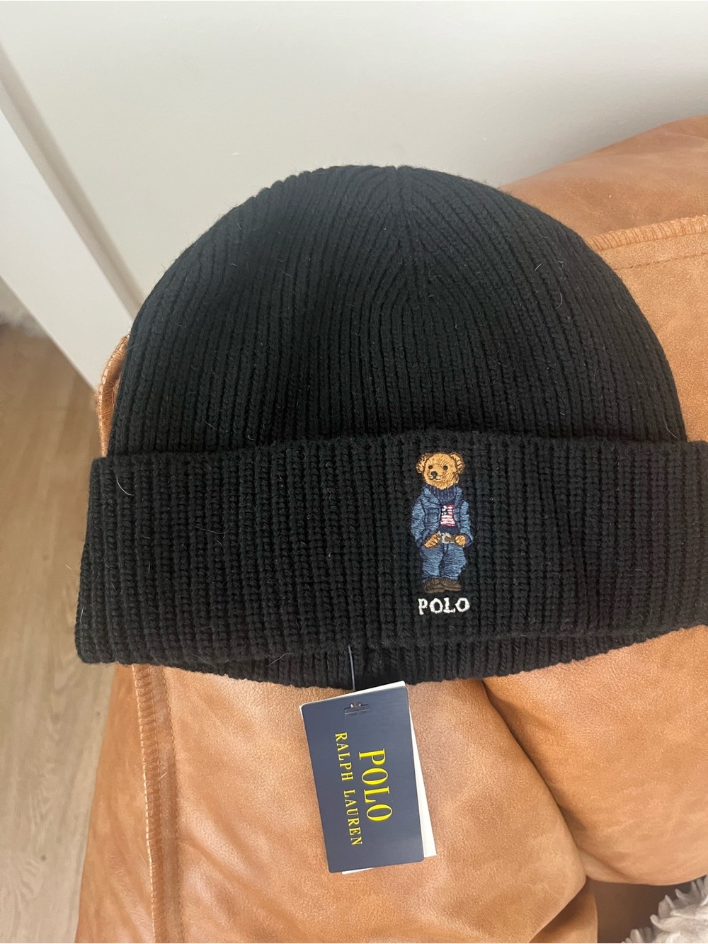 Ralph Lauren Polo Bear Hat NWT